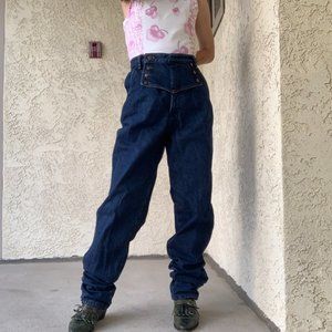 Vintage Rocky Mountain Dark Wash Denim Jeans